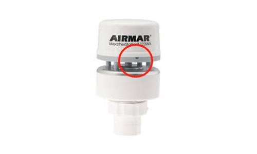 AIRMAR超聲波氣象站安裝時(shí)注意事項(xiàng)